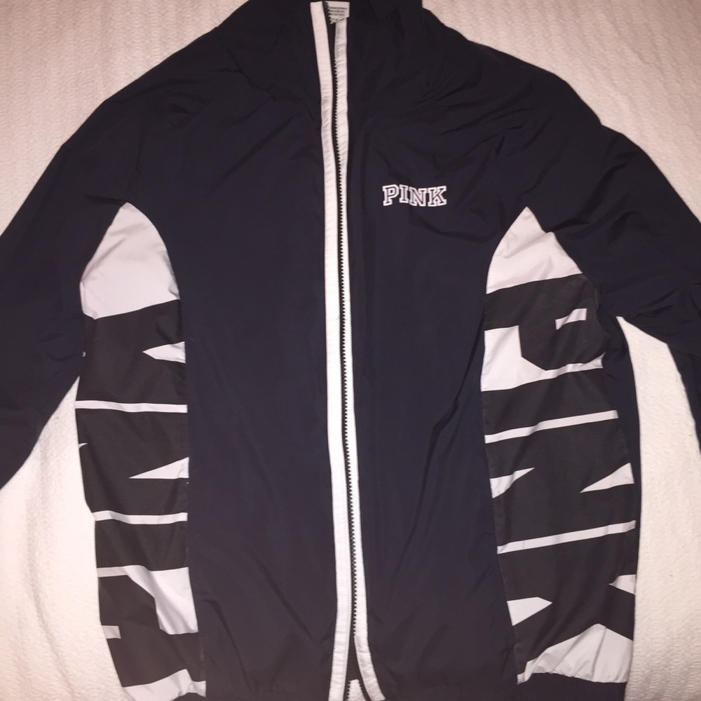 Pink Victoria Secret jacket